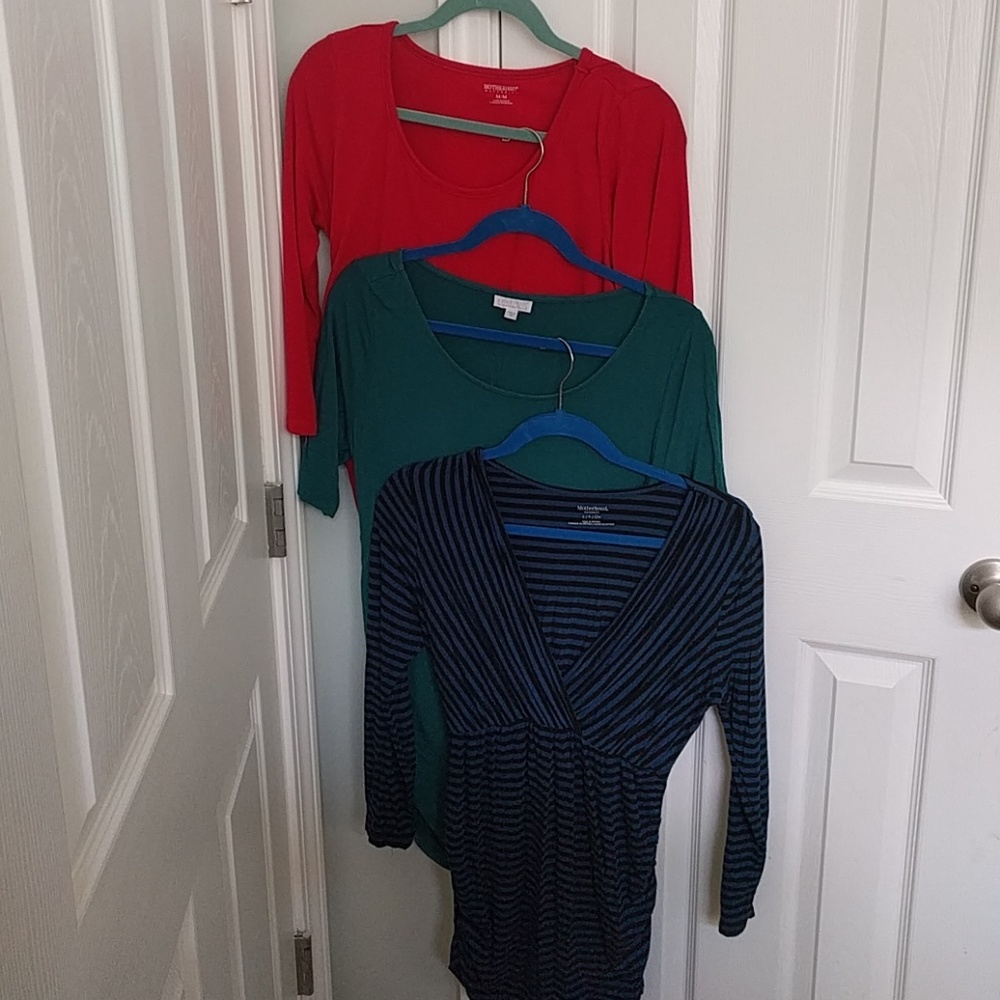 SALE! Trio of maternity tops